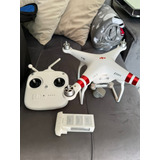 Drone Dji Phantom 3 Standard Pouquíssimo Uso