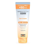 Fotoprotector Isdin Gel Cream Spf 50+