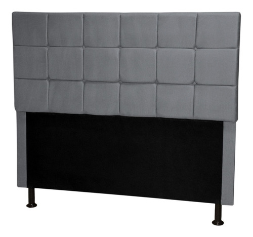 Cabeceira Cama Box Londres King Size 190cm X 118cm Suede