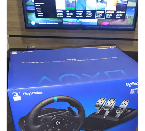 Volante De Carreras Y Pedales Logitech G G923 Ps4 Y Pc