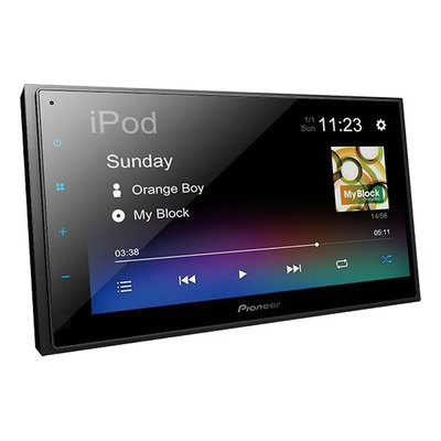 Auto Estéreo Pantalla Pioneer Dmh-a345bt Weblink Bt Usb | Meses sin interés