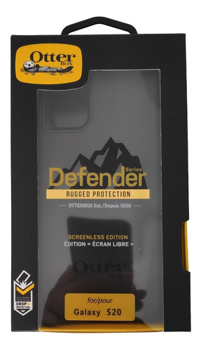 Funda Samsung S20/plus/ultra Otterbox Defender Original+clip