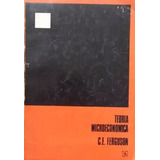 Teoria Microeconomica - C. E. Ferguson Usado Ed. 1975