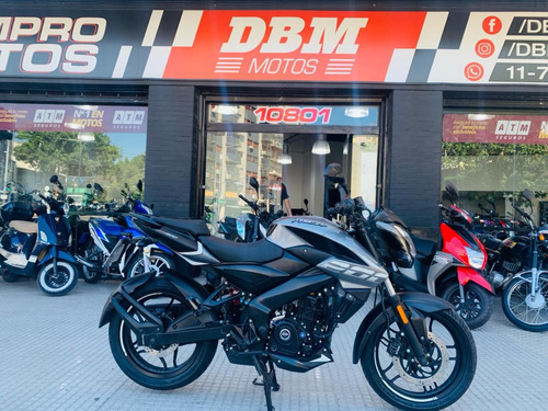 Bajaj Ns 200 Rouser 200 10.000 Km Financio Permuto Dbm Motos