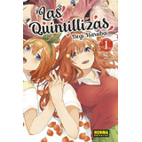Las Quintillizas No. 1, De Negi Haruba. Serie Las Quintillizas, Vol. 1. Editorial Norma Comics, Tapa Blanda, Edición 1 En Español, 2020
