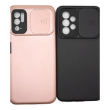 Funda Case Con Cubre Camara Calidad Premium Para Xiaomi