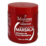 Máscara Matizador Marsala Maycrene 500g