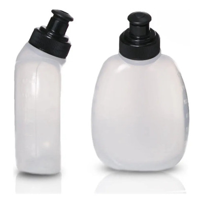 2 Botellas De Agua Sin Bpa Para El Cinturón De Hidratación P