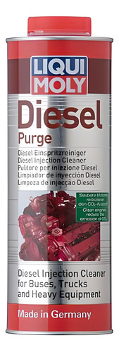 Aditivo Limpia Inyectores Diesel  Liqui Moly Diesel Purge 1l