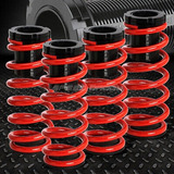 For 85-98 Vw Golf/jetta Red 1-3  Adjustable Coilover Suspe
