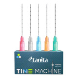 Canula Time Machine 27gx50mm Para Relleno (1 Caja De 50 Pz)
