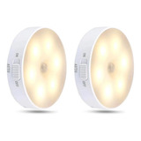 Kit  Lâmpadas Luminárias Led S/ Fio Cm Sensor Presença 