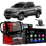 Kit Radio Automotivo Android Auto Gps Toro 2016-2021