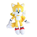 Tails 50cm Mochila De Peluche Original Sonic Hedgehog Erizo 