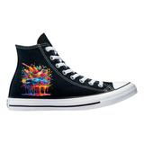 Tenis Converse Chuck Taylor All Star Bota Auto 7n