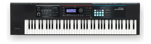 Roland Juno-ds76 Sintetizador 76 Teclas Peso Ligero Color Negro