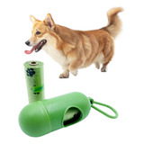 Bolsas Biodegradables Popo Mascotas Con Dispensador  17 Rol