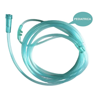 Punta Nasal Oxígeno 2mm 180cm Pediatrica Paquete 10 Piezas Verde Claro | MercadoLibre