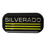 Chevrolet Silverado Emblema Lateral Encapsulado Nuevo