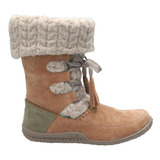 Bota Cuero Rockford New Tahoe Café Claro Mujer