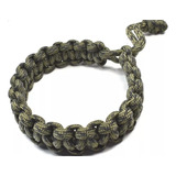 Pulsera Paracord Táctica Supervivencia