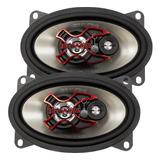 Alto Falante Triaxial Bravox B3x46x ( 160w / 4x6 Polegadas )