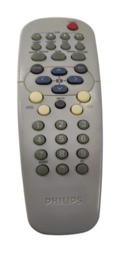 Control Remoto Para Tv Philips Rc66