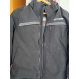 Campera Komine Con Protecciones Moto