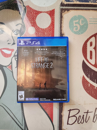 Juego Ps4 Life Is Strange 2