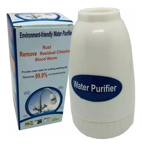 Filtro Purificador De Agua Para Grifo