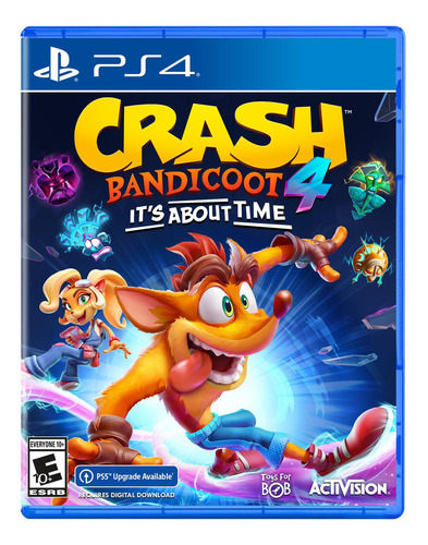 Crash 4 Its About Time Ps4