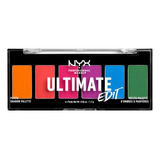 Paleta Ultimate Edit Petit Shadow Palette Brights Nyx