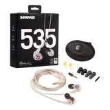 Fone Shure In-ear Se-535 Clear