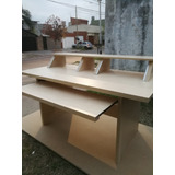 Mesa Para Estudio De Grabación,home Studio, Dj Y Productores