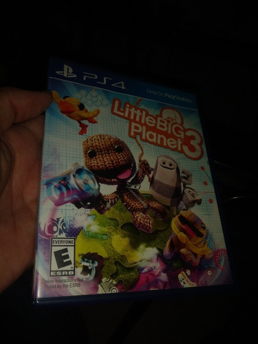 Little Big Planet Playstation 4 Original 