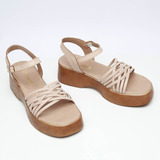 Sandalias Dama Plataforma Maquillaje Huarache Mujer