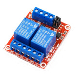 Modulo Rele Relevo 2 Canales 12v Optoacoplado Arduino