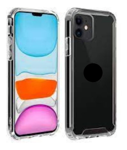 Funda Transparente Reforzada Para iPhone 11 11 Pro Max