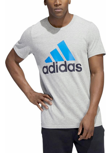 Remera adidas Moda Badge Of Sport Basic Hombre Grm