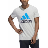 Remera adidas Moda Badge Of Sport Basic Hombre Grm