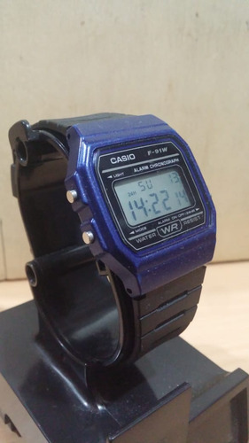 Reloj Casio Azul Digital