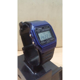 Reloj Casio Azul Digital