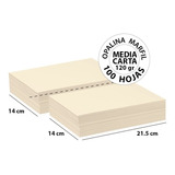 Opalina Marfil Media Carta 120 Gr - 100 Hojas