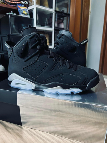 Jordan 6 Silver Metallic 27 Cm