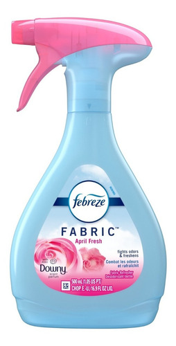 Febreze Fabric Aromatizante Telas Y Alfombras - 500ml