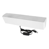 Barra De Sonido Estéreo Con Cable Usb, Reproductor De Música