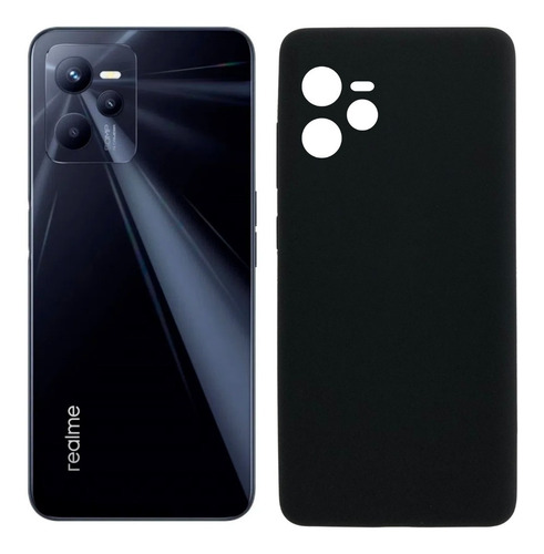 Estuche Silicone Case Para Realme C35