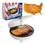 Maquina Para Hacer Waffles Waffle Wow! Usa