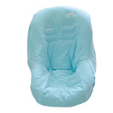 Capa De Bebê Conforto Malha Azul - Minha Casa Baby