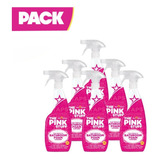 Limpador Baño Espuma The Pink Stuff 6 X 750 Ml